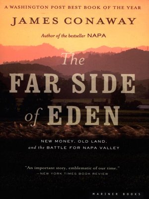 cover image of The Far Side of Eden